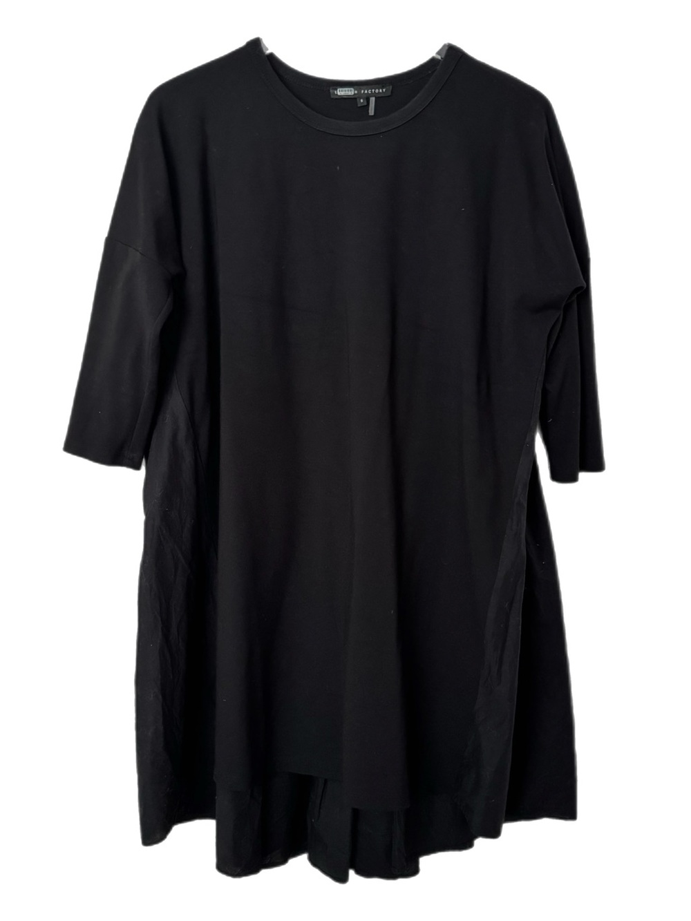 Urban Outfitters English Factory Mixed Media Pleated Dress Sz S